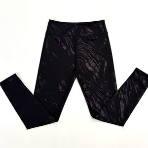 Zella Girl Black Leggings 10/12
